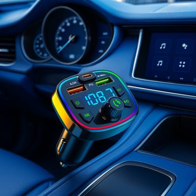 Transmetteur FM Bluetooth SoundFlow⹠- Sécurité de conduite