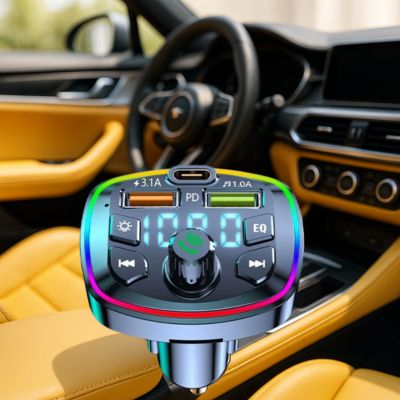 Transmetteur FM Bluetooth SoundFlow⹠- Sécurité de conduite
