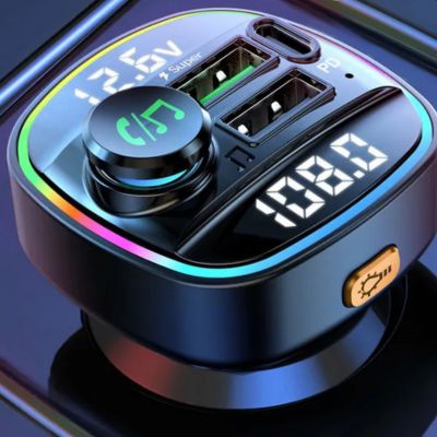 Transmetteur FM Bluetooth AudioDriveâą - Transforme votre trajet quotidien