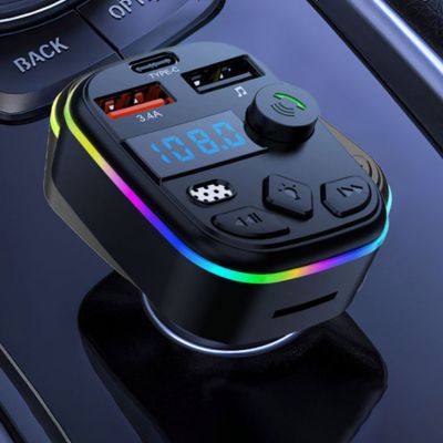 Transmetteur FM et Bluetooth ClearCastâą - Son clair