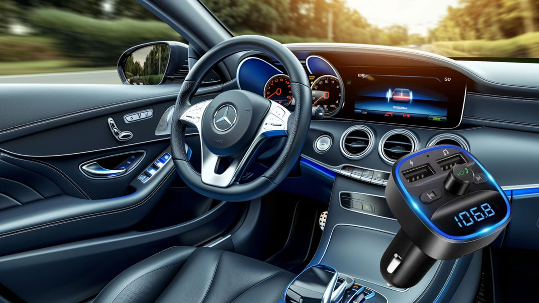 Les avantages d'un transmetteur FM Bluetooth