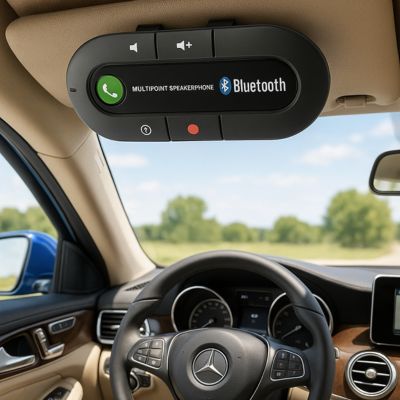 Bluetooth voiture, transmetteur FM Bluetooth, adaptateur Bluetooth voiture, kit Bluetooth voiture pour moderniser et connecter votre véhicule - Vehitech.fr