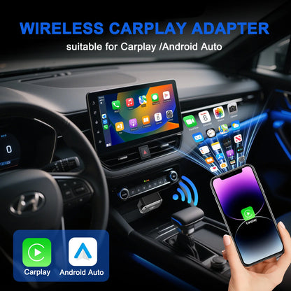 Adaptateur CarPlay sans fil | CarEase™