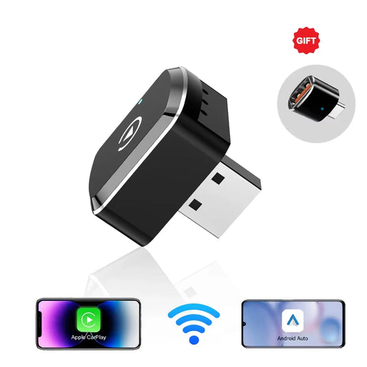 Adaptateur CarPlay sans fil | CarEase™