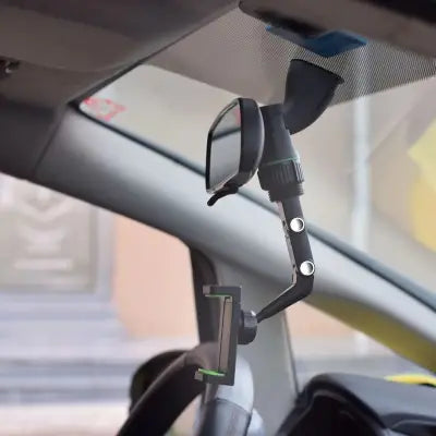 Support Téléphone Voiture Rétroviseur Compatibilité Universelle