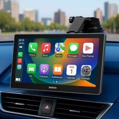Autoradio CarPlay DrivePlay™ - Installation Facile