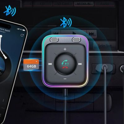 Adaptateur Bluetooth Voiture AirConnect™ - Carte Mémoire