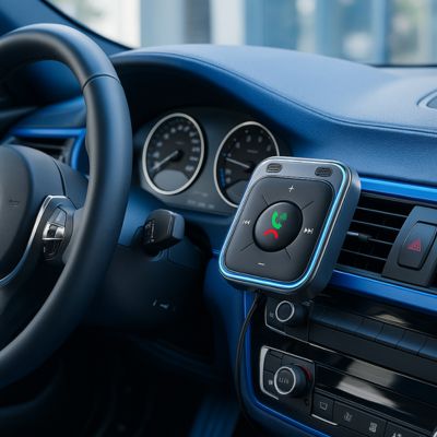 Adaptateur Bluetooth Voiture AirConnect™ - Design compact