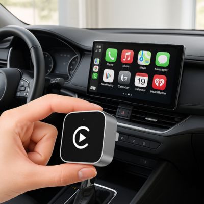 Adaptateur Bluetooth Voiture BlueSync™ - Design compact et moderne