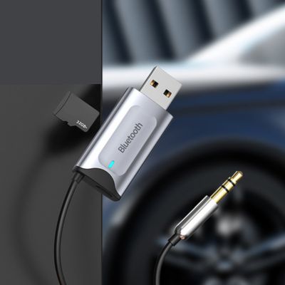 Adaptateur Bluetooth Voiture CarConnect™ - Compatibilité universelle