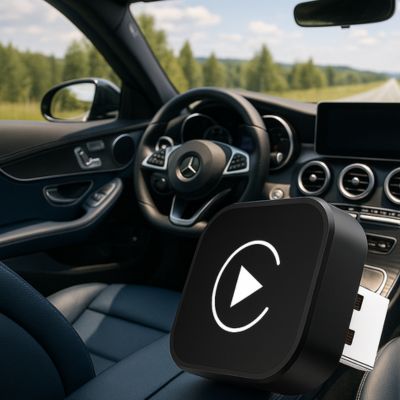 Adaptateur CarPlay CarLinker™ - Compatible iPhone et Android