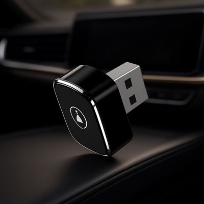 Adaptateur CarPlay sans fil CarEase™ - Boîtier aluminium durable