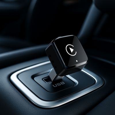 Adaptateur CarPlay sans fil CarEase™ - Compatible iOS et Android