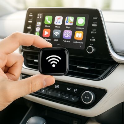 Adaptateur CarPlay sans fil CarEase™ - Confort de conduite optimal