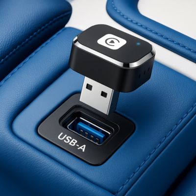 Adaptateur CarPlay sans fil CarEase™ - Plug & Play instantané