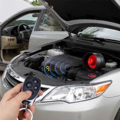 Alarme pour voiture AutoShield™ - Contrôle à distance