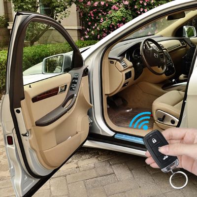 Alarme pour voiture LockMate™ - Fonctionnalités multiples