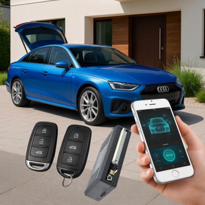Alarme pour voiture LockMate™ - Ouverture coffre à distance