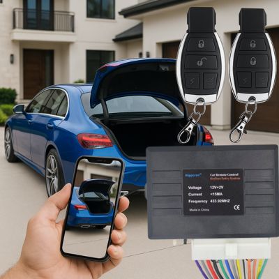 Alarme pour voiture LockMate™ - Ouverture coffre à distance vehitech.fr