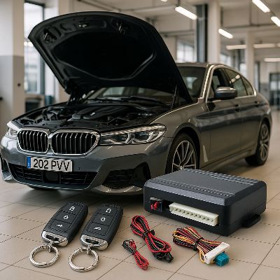 Alarme pour voiture LockMate™ - Protection véhicule optimale