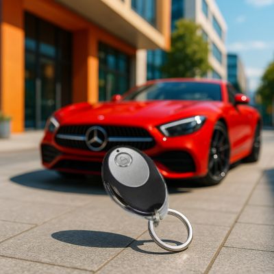 Alarme pour voiture SafeRide™ - Sécurité 24h/24