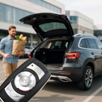 Alarme voiture CarGuard™ - Ouverture du coffre