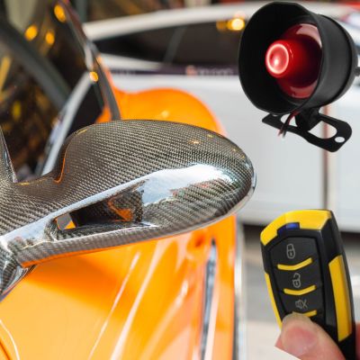 Alarme Voiture AlarmPro™ - Facile à configurer