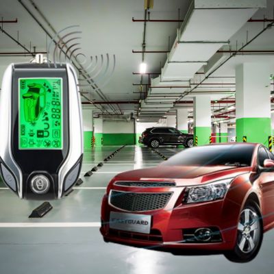 Alarme voiture VibeLock™ – Sécurité en temps réel