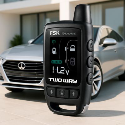 Alarme Voiture AlertSafe™ - Verrouillage centralisé