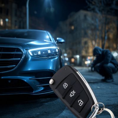 Alarme voiture CarShield™ - Sécurité active contre le vol