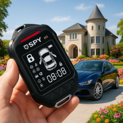 Alarme voiture SpyLock™ - Protection complète