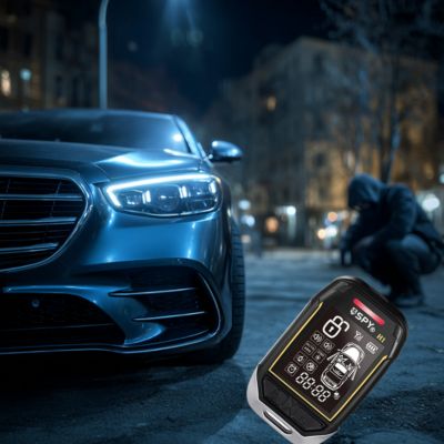 Alarme voiture SpyLock™ - Protection complète