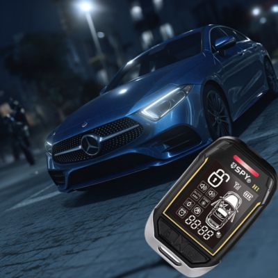 Alarme voiture SpyLock™ - Auto-armement