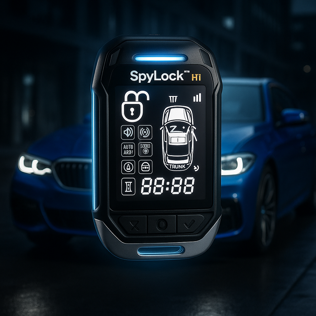 Alarme voiture SpyLock™ - Sécurité discrète