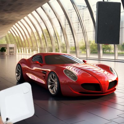Alarme Voiture TheftBlock™ - Technologie RFID avancée
