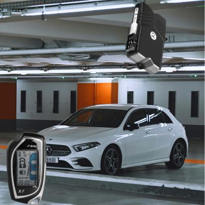 Alarme Voiture VibeAlert™ - Mise en sécurité automatique