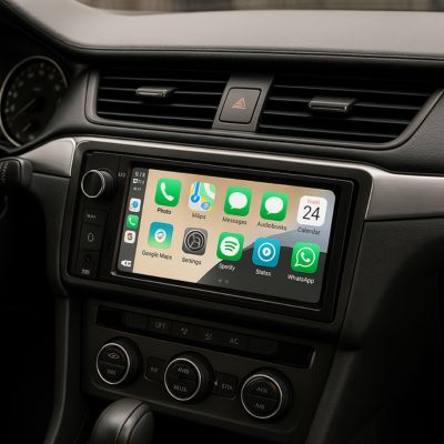 Autoradio 1 din 1DinSync™ - Écran anti-reflet IPS