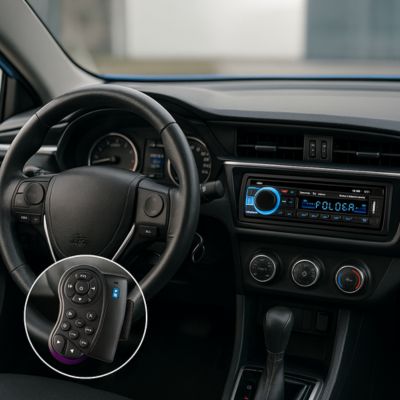 Autoradio 1 DIN SonicDrive™ Commande au volant