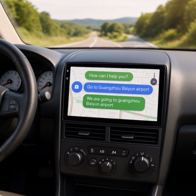 Autoradio 2 DIN – Assistance Vocale IA – JeepSync™