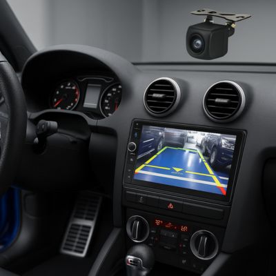 Autoradio 2 DIN Auto2DIN™ - Caméra de recul HD