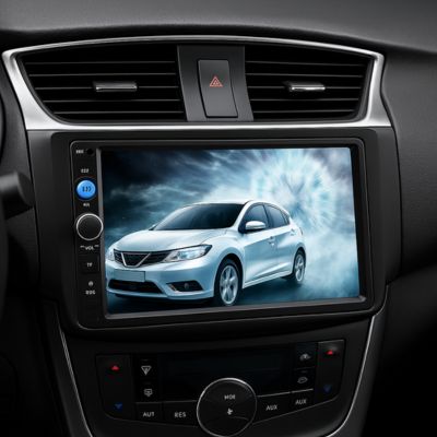 Autoradio 2 DIN Auto2DIN™ - CarPlay et Mirror-Link