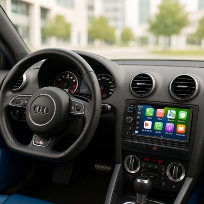 Autoradio 2 DIN Auto2DIN™ - Compatible universel