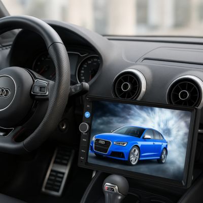 Autoradio 2 DIN Auto2DIN™ - Lecteur multimédia complet