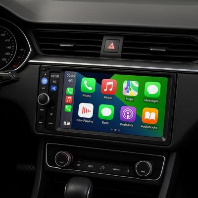 Autoradio 2 DIN Auto2DIN™ - USB, TF et AUX