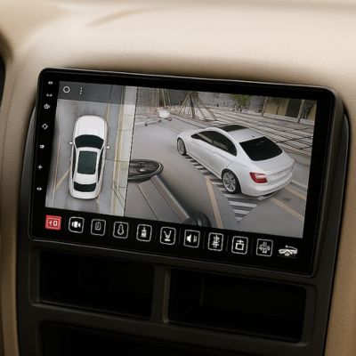 Autoradio 2 DIN – Caméra recul – JeepSync™