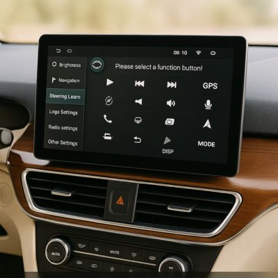 Autoradio 2 DIN CarPlay2DIN™ – Android 13 ultra fluide