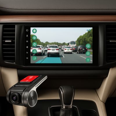Autoradio 2 DIN CarPlay2DIN™ – Caméra de recul supportée