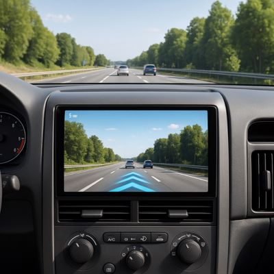 Autoradio 2 DIN – ADAS DVR – JeepSync™