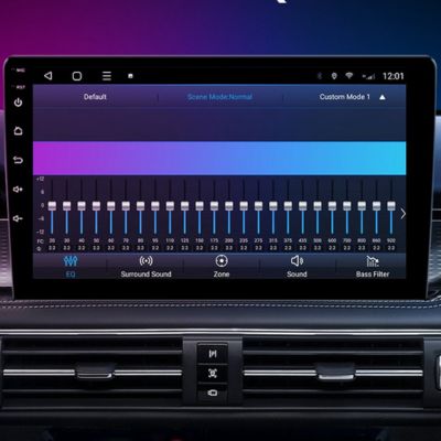 Autoradio 2 DIN DualDIN™ – Cadre ajusté parfaitement