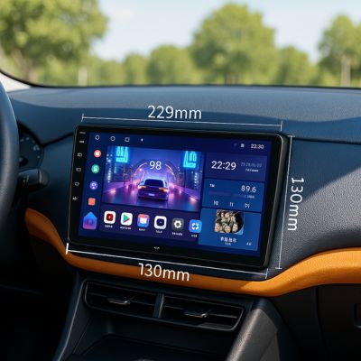Autoradio 2 DIN DualDIN™ – Écran QLED immersif 9 pouces
